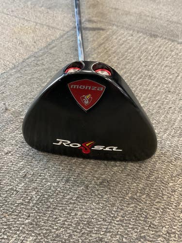 Used Taylormade ROSA MONZA Mens Putter RH 11614-S000242032