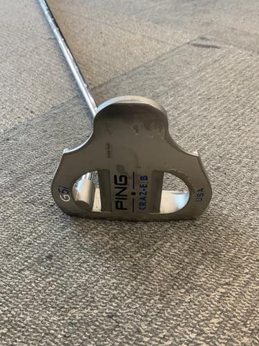 Used Ping G5I CRAZE-E-B Mens Putter RH 11614-S000242036