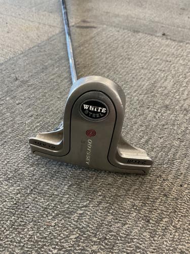 Used Odyssey WHITE STEEL 2-BALL BLADE Mens Putter RH 11614-S000242031