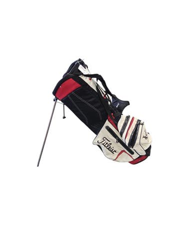 Used Titleist BLACK BAG Mens Stand Bag Black 11850-S000025557