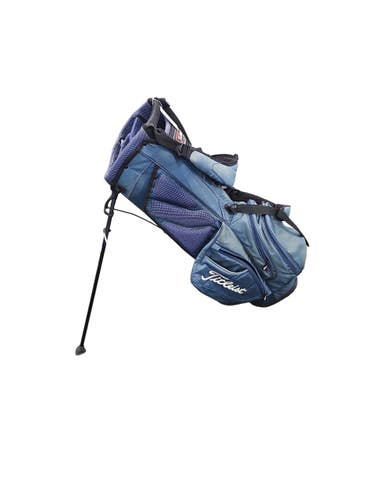 Used Titleist BLUE BAG Mens Stand Bag Navy Blue 11850-S000025556