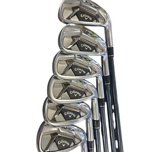 Used Callaway APEX FORGED Mens Iron Set RH 6I-PW 11850-S000025553