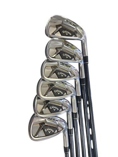 Used Callaway APEX FORGED Mens Iron Set RH 6I-PW 11850-S000025553