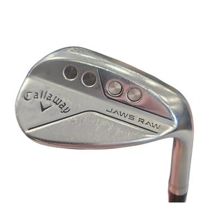 Used Callaway JAWS RAW Golf Wedge Mens RH 60 Degree 11850-S000025549