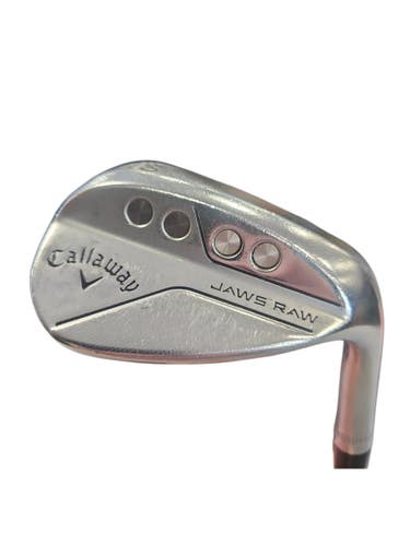 Used Callaway JAWS RAW Golf Wedge Mens RH 60 Degree 11850-S000025549