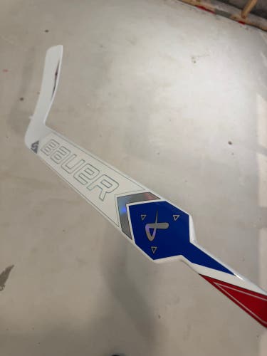 Bauer Supreme Shadow Full Right Goalie Stick 26" Paddle Pro Stock (New)