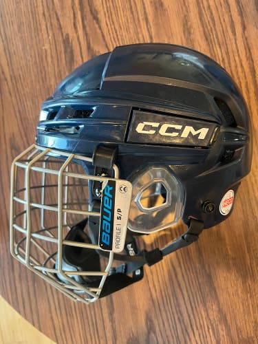 Small CCM Tacks 720 Helmet (Used)