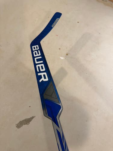 Bauer Supreme Mach Full Right Goalie Stick 26" Paddle Pro Stock (New)