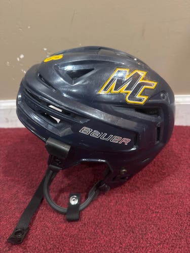 Small Bauer Re-Akt 150 Helmet Pro Stock Item#MCH18