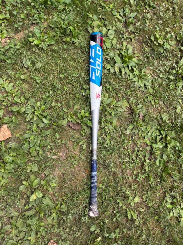 2018 Louisville Slugger Solo 618 Alloy BBCOR Certified Bat (-3) 31 oz 34" (Used)