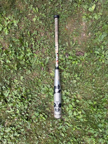 2022 DeMarini The Goods Hybrid BBCOR Certified Bat (-3) 30 oz 33" (Used)