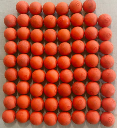 Lacrosse Ball 70 pack (Used)