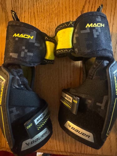 Youth Large Bauer Supreme Mach Elbow Pads (Used)