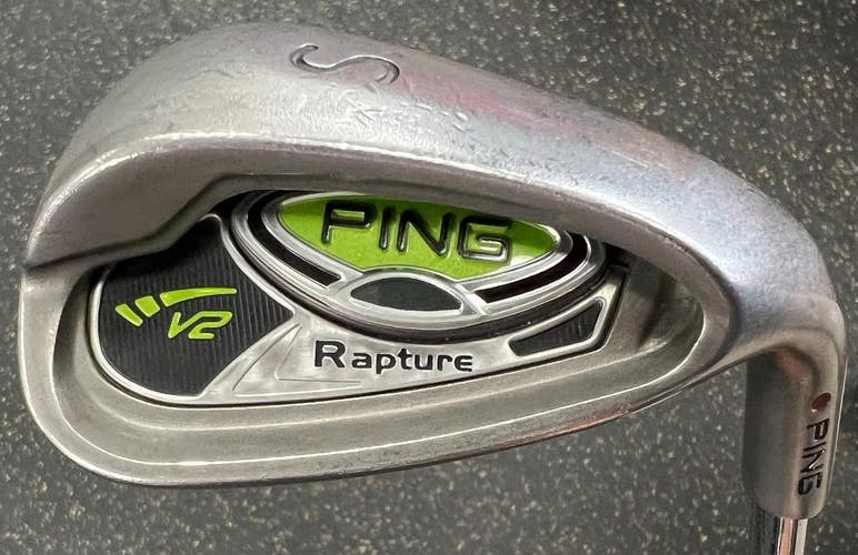 Used Ping RAPTURE Golf Wedge Mens RH Sand Wedge 11497-S000160442