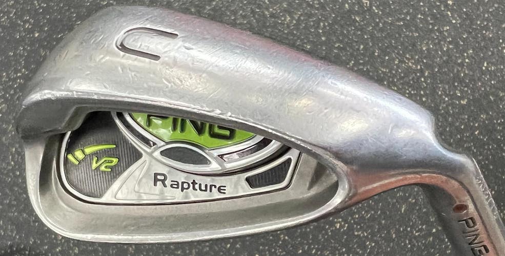 Used Ping RAPTURE Golf Wedge Mens RH Gap/Approach Wedge 11497-S000160443