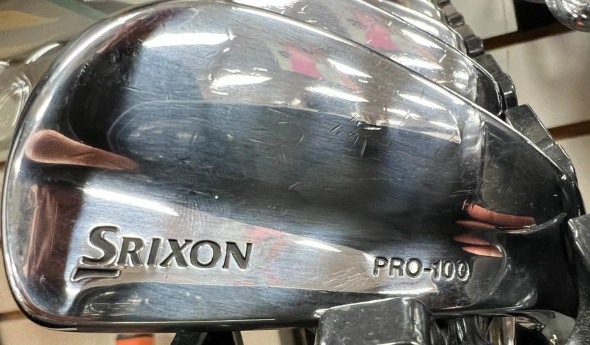 Used Srixon PRO-100 FORGED Mens Iron Set RH 3I-PW 11497-S000160431