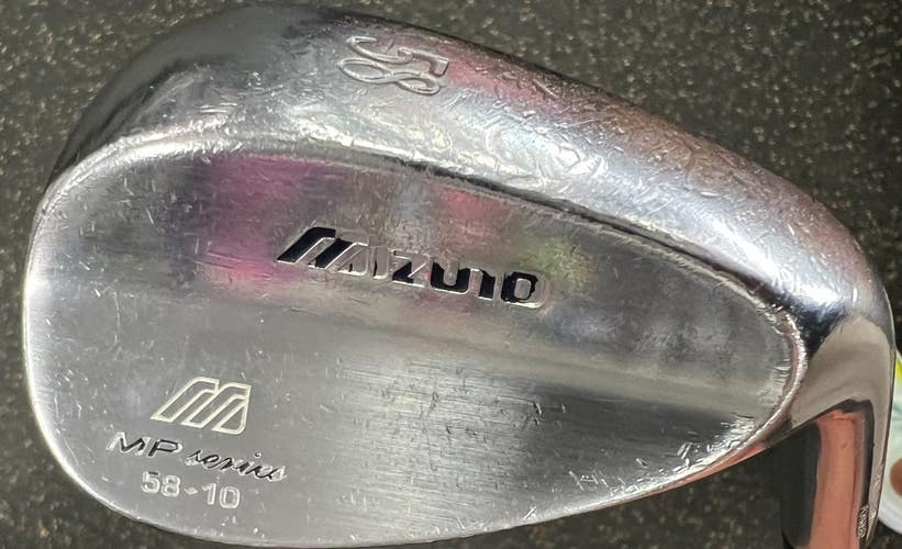 Used Mizuno MP SERIES Golf Wedge Mens RH 58 Degree 11497-S000160432
