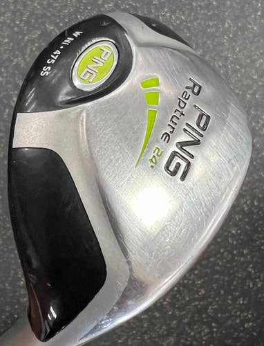 Used Ping RAPTURE Mens Hybrid Club RH 4 Hybrid 11497-S000160441