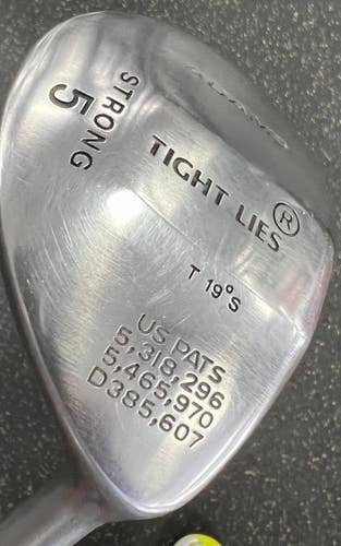 Used Adams TIGHT LIES Mens Fairway Wood RH 5 Wood 11497-S000160434