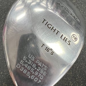 Used Adams TIGHT LIES Mens Fairway Wood RH 3 Wood 11497-S000160433