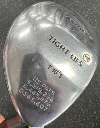 Used Adams TIGHT LIES Mens Fairway Wood RH 3 Wood 11497-S000160433