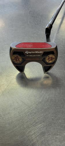 Used Taylormade TP ARDMORE 3 34.5 Mens Putter RH 11497-S000160425