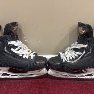 Bauer Supreme Mach Hockey Skates Regular Width Pro Stock 8.5 Item#BS85M