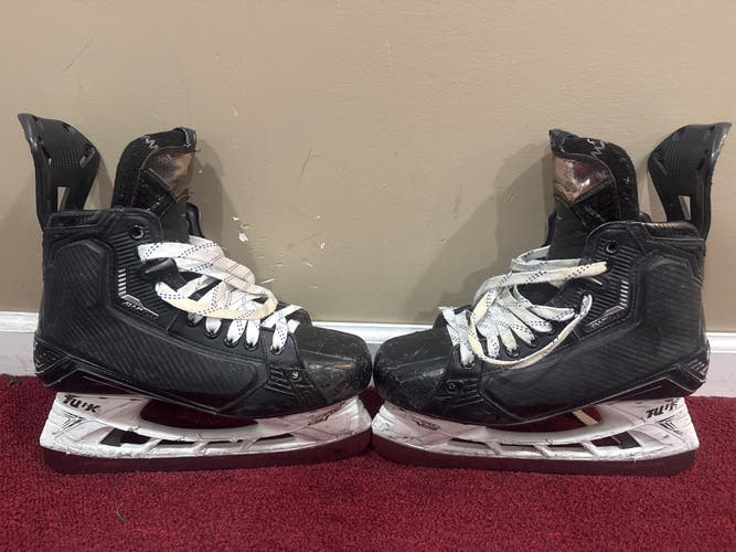 Bauer Supreme Mach Hockey Skates Regular Width Pro Stock 8.5 Item#BS85M