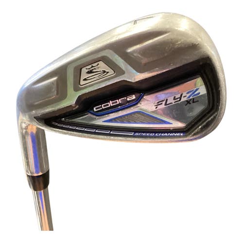 Used Cobra FLY-Z XL Mens Individual Iron LH 7 Iron 11846-S000109002