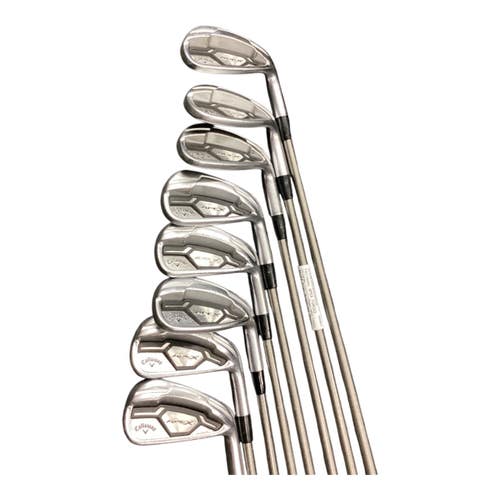 Used Callaway APEX FORGED Mens Iron Set RH 4I-GW/AW 11846-S000108993