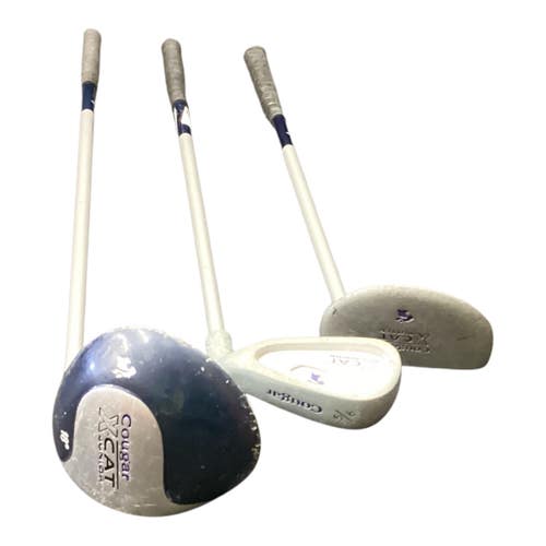 Used Cougar X-CAT JUNIOR 3 PIECE Jr Package Set RH None 4 Piece 11846-S000108974