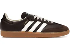 Size 8 - adidas Samba OG Dark Brown Off White (MENS) JR0891