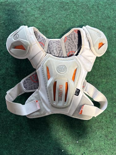 Warrior Burn Shoulder Pads (Used) | Small
