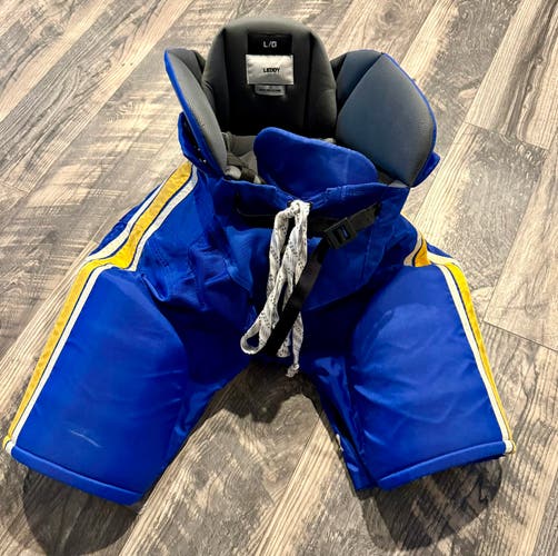 Men's Senior Large Bauer Nexus Hockey Pants Pro Stock (Used) ST LOUIS HERITAGE