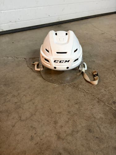 Medium CCM Tacks 110 Helmet Pro Stock (Used)