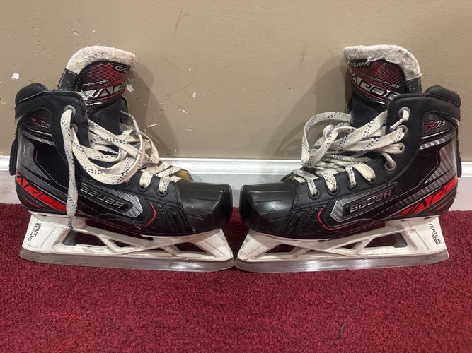Bauer Vapor X2.9 Hockey Goalie Skates Regular Width Size 3.5 Item#TD35