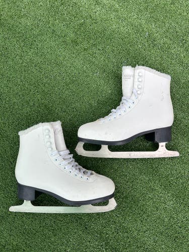 Jackson Ultima Cameo Figure Skates | Size 8 Adult