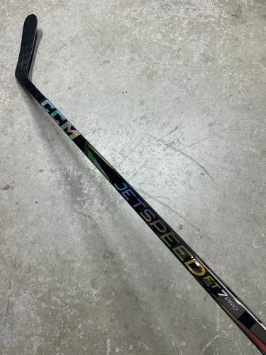 85 Flex P29M Senior CCM Jetspeed FT7 Pro Right Hand Hockey Stick Pro Stock