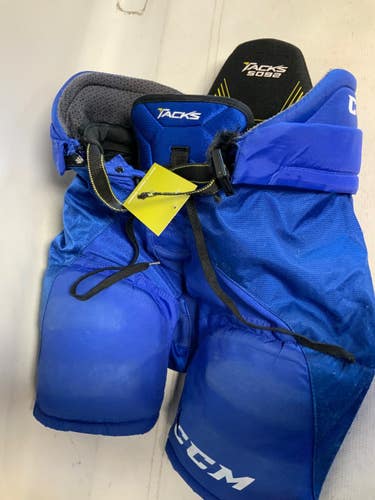Used CCM TACKS 5092 JR SM Junior Pant Royal Blue SM 11823-S000041180
