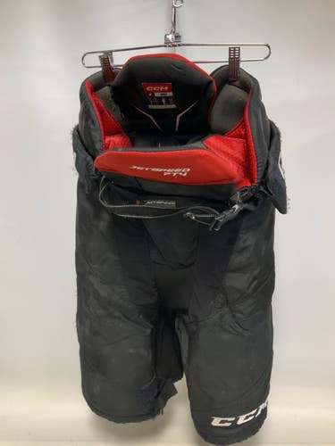 Used CCM JETSPEED FT4 Junior Pant Black LG 11823-S000041179