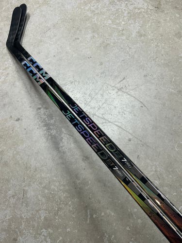 2 PACK 85 Flex P29M Senior CCM Jetspeed FT7 Pro Right Hand Hockey Stick Pro Stock