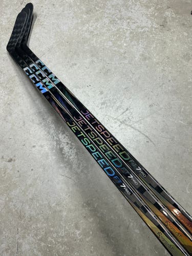 3 PACK 85 Flex P29M Senior CCM Jetspeed FT7 Pro Right Hand Hockey Stick Pro Stock