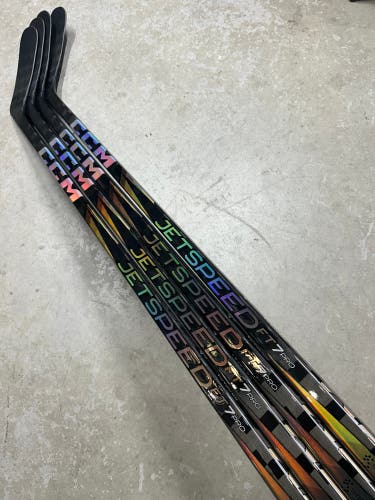 4 PACK 85 Flex P29M Senior CCM Jetspeed FT7 Pro Right Hand Hockey Stick Pro Stock