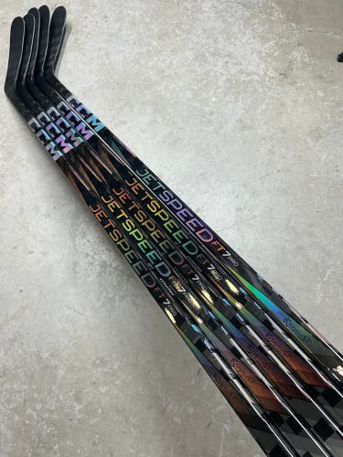 5 PACK 85 Flex P29M Senior CCM Jetspeed FT7 Pro Right Hand Hockey Stick Pro Stock