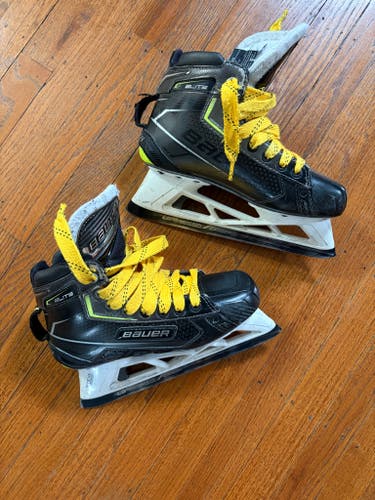 Bauer Elite Hockey Goalie Skates Size 5