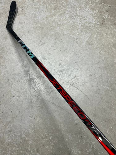 90 Flex P28 Senior CCM Jetspeed FT7 Pro Right Hand Hockey Stick Pro Stock (New)