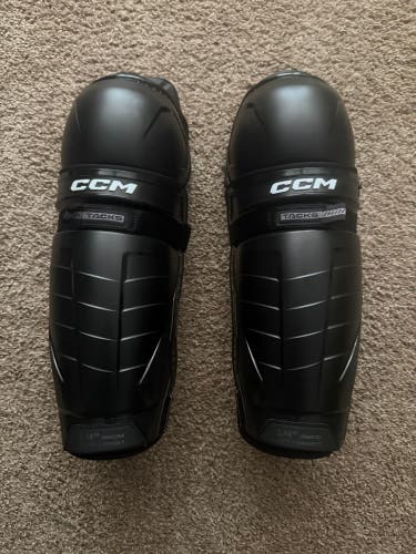 CCM Tacks XR Pro 14" Shin Pads (Used)