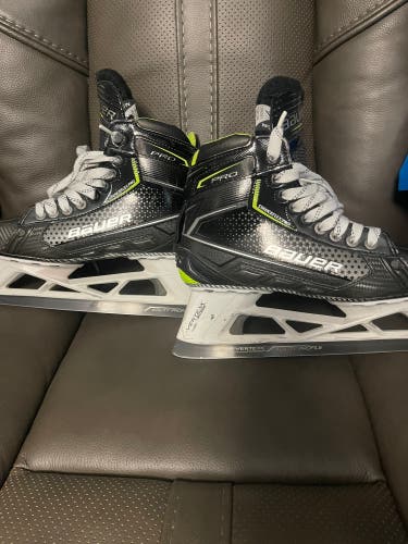 2012 Bauer Pro Hockey Goalie Skates 7 (Used)