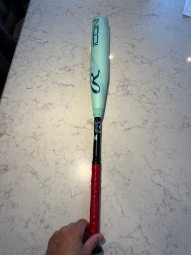 2026 Rawlings Icon Composite USABat Certified Bat (-5) 26 oz 31" (Used)