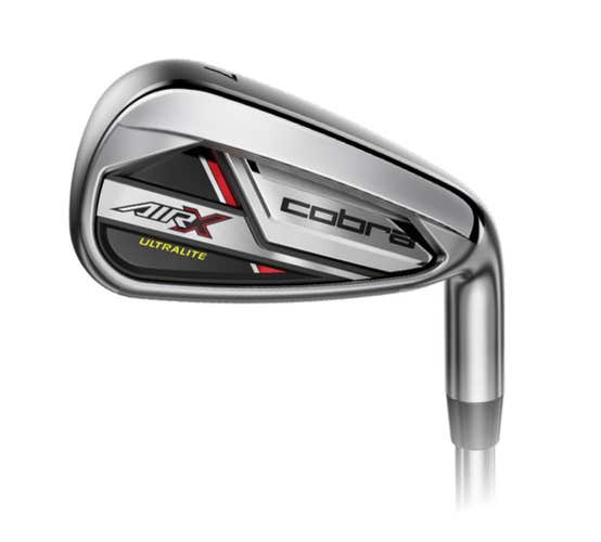 Cobra Air-X 2 Iron Set 6-PW (Graphite Ultralite, Regular) 2024 NEW